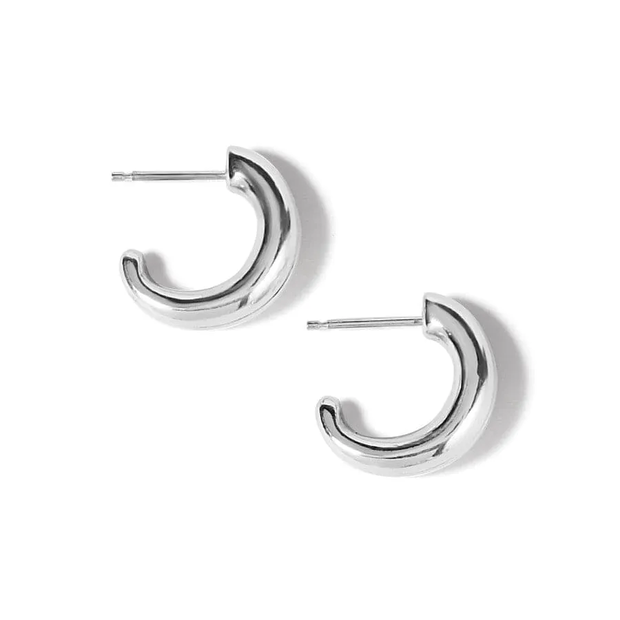 Pretty Tough Groove Post Hoop Earrings sold by Brighton product image thumbnail 2