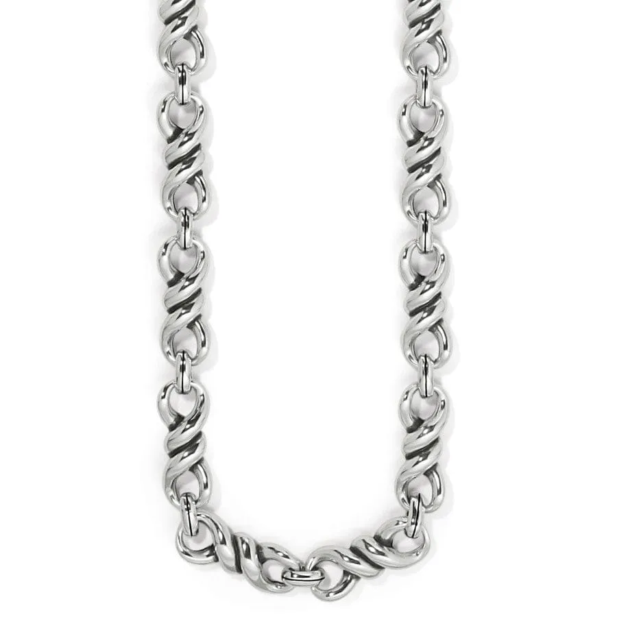 Interlok Twist Collar Necklace sold by Brighton product image thumbnail 2