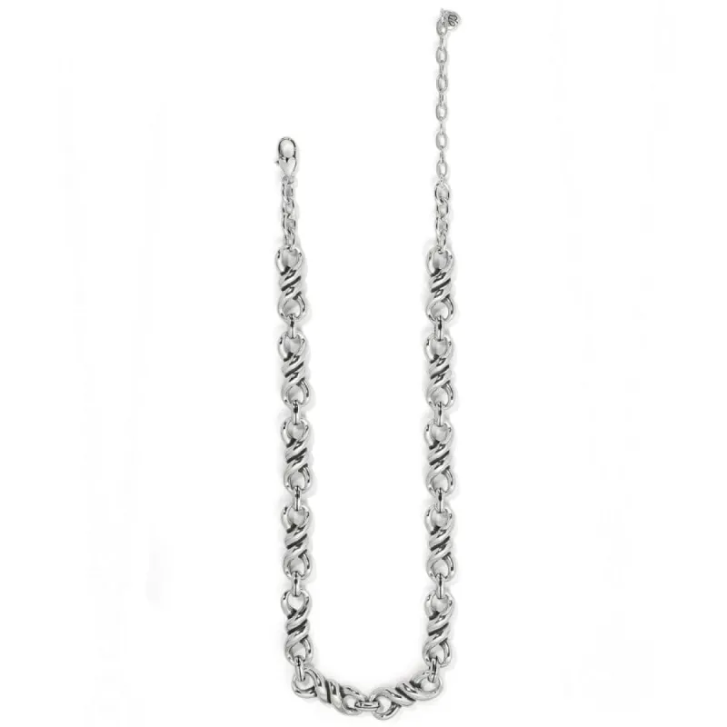 Interlok Twist Collar Necklace sold by Brighton