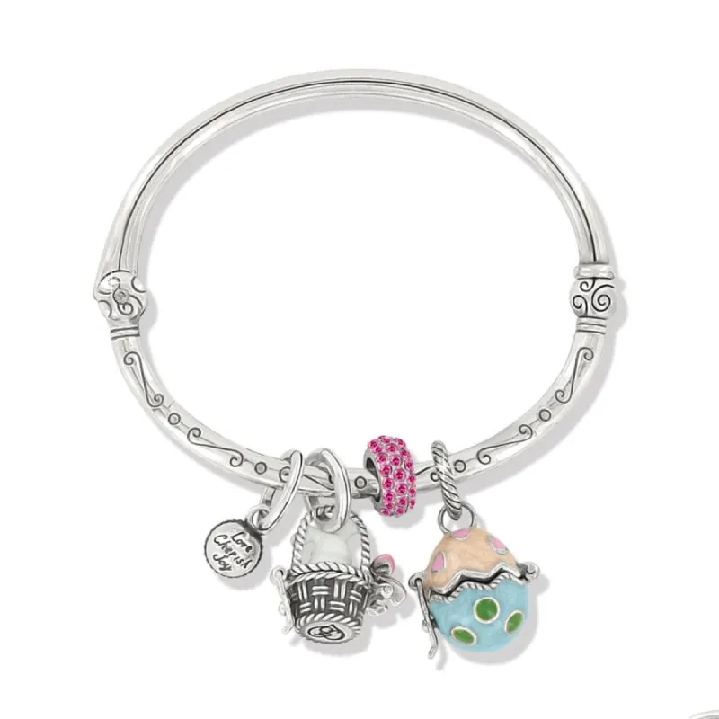 Bunny Basket Charm Bracelet sold by Brighton