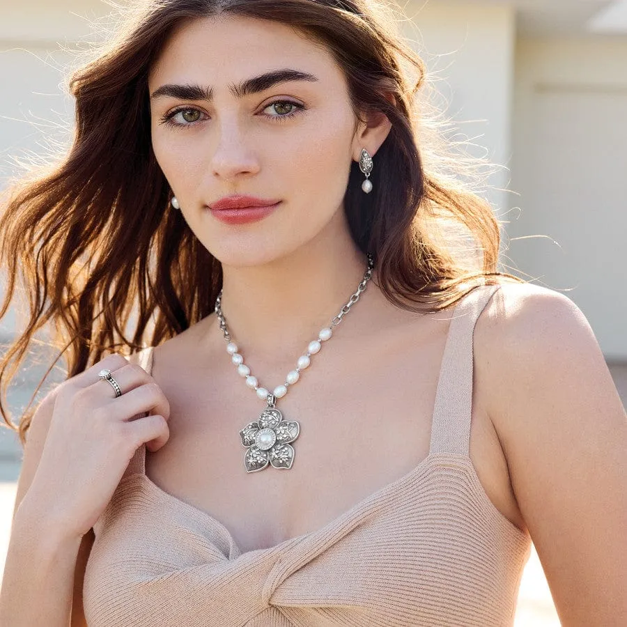 Kyoto In Bloom Pearl Necklace sold by Brighton product image thumbnail 5