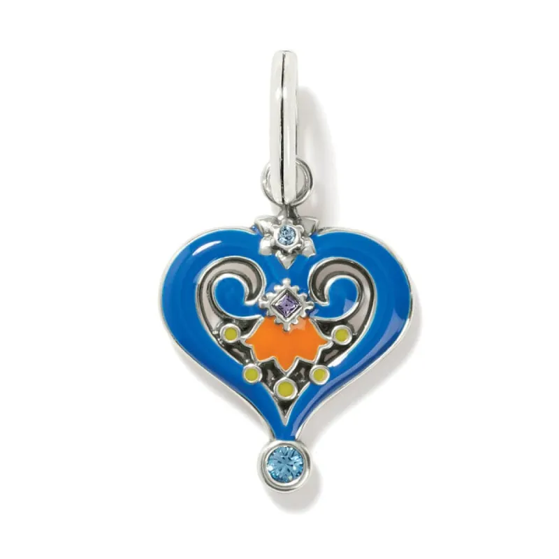 La Farfalla Heart Charm sold by Brighton
