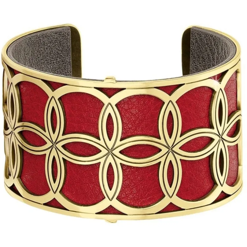 Christo NYC Wide Cuff Bracelet Set sold by Brighton
