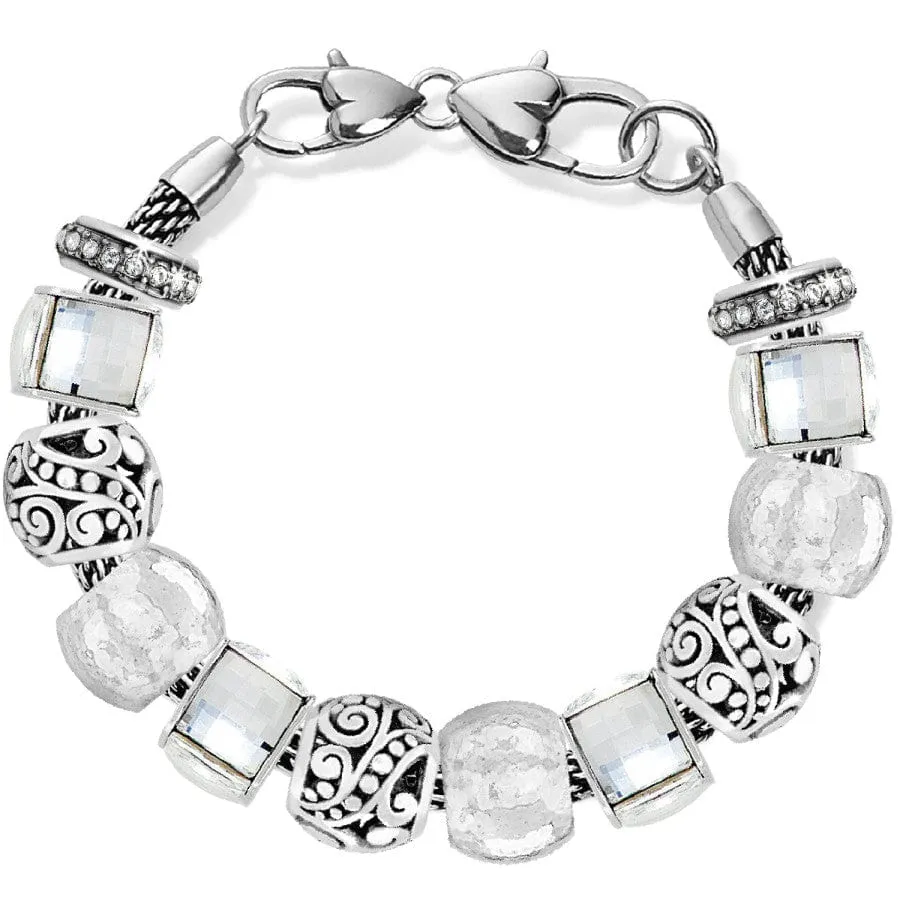 Silver and Sparkle Charm Bracelet sold by Brighton
