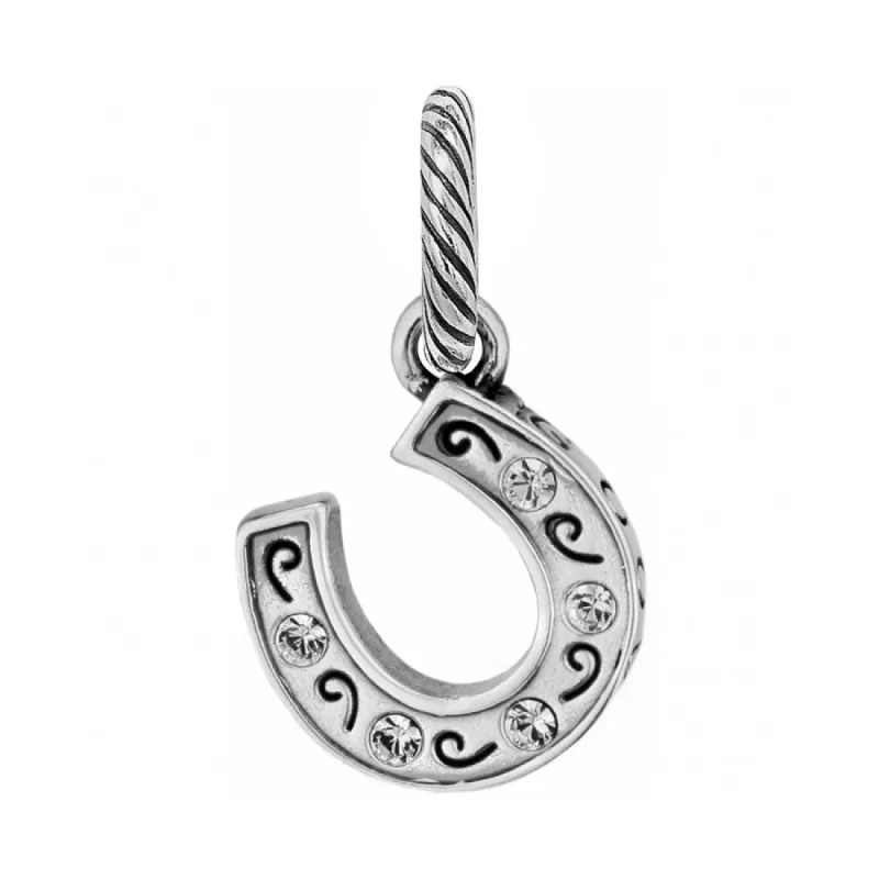 Lucky Horseshoe Charm sold by Brighton