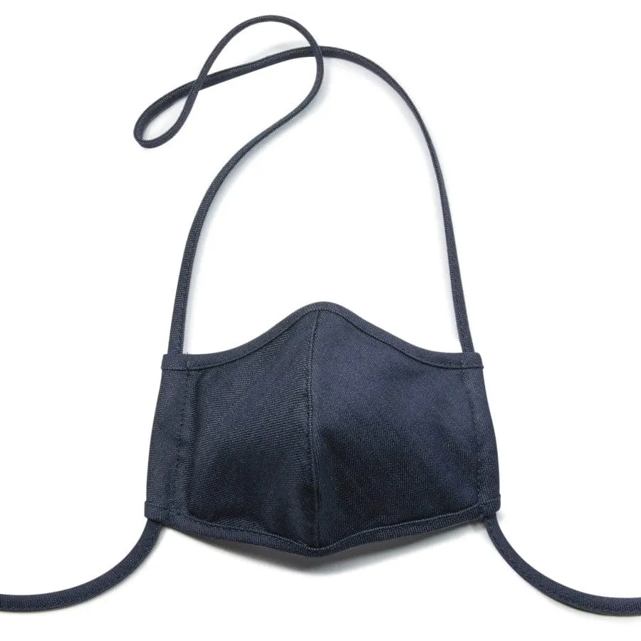 Blue Floral Face Mask (2 pack) sold by Brighton product image thumbnail 4