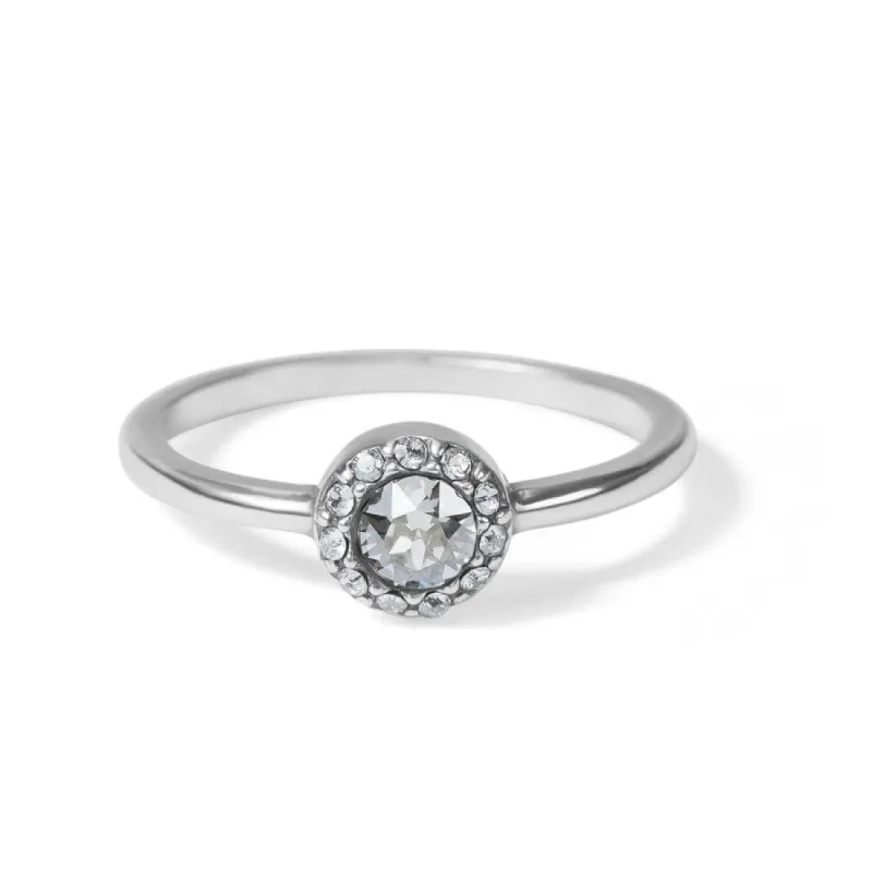 Illumina Solitaire Ring made by Brighton