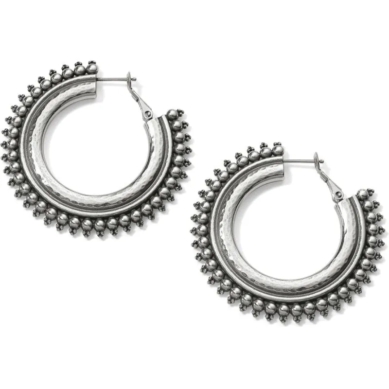 Telluride Hoop Earrings sold by Brighton