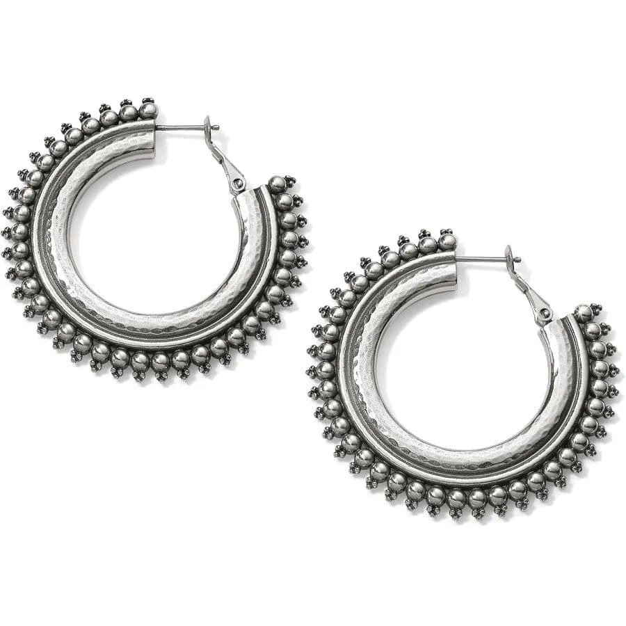 Telluride Hoop Earrings sold by Brighton