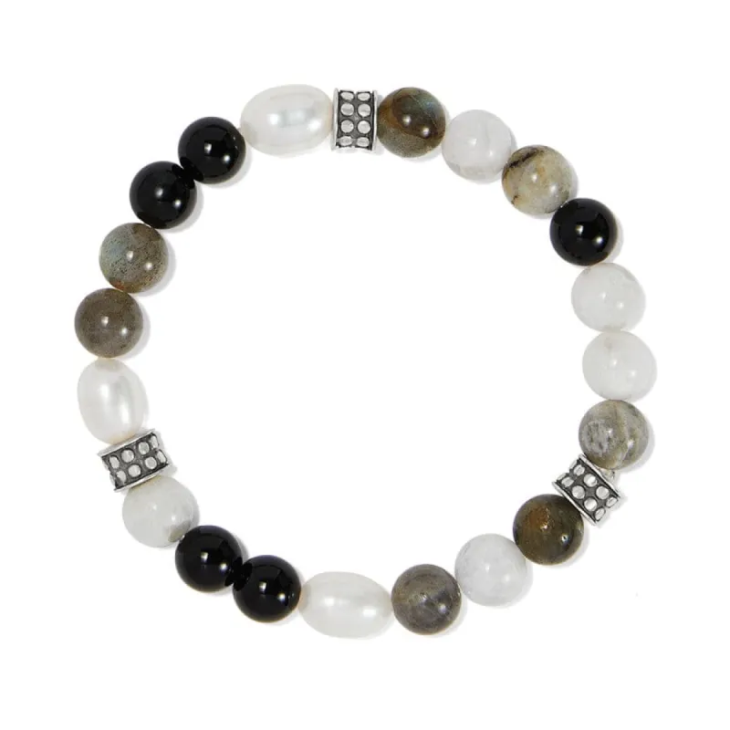 Pebble Luna Stretch Bracelet sold by Brighton