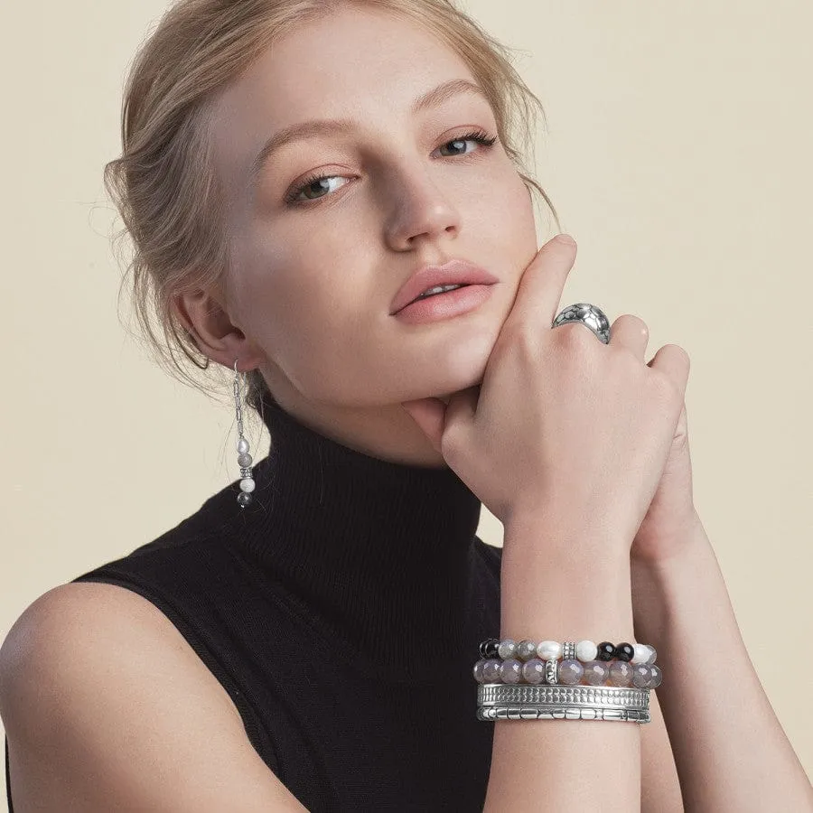 Pebble Luna Stretch Bracelet sold by Brighton product image thumbnail 4