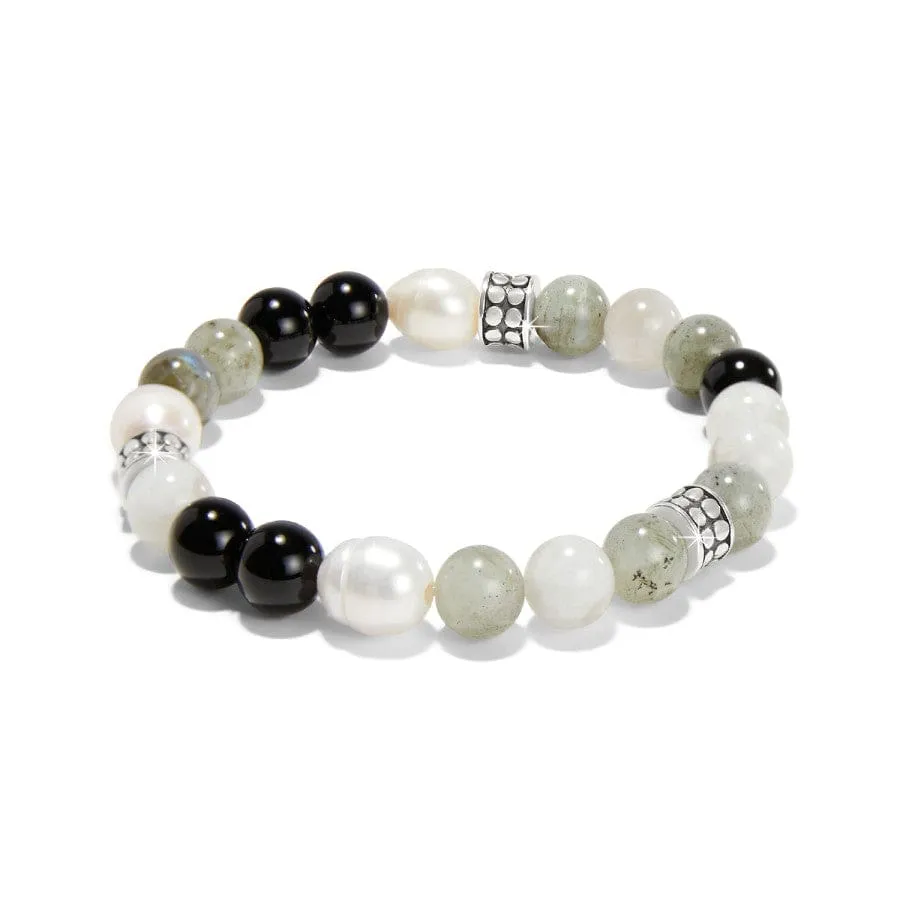 Pebble Luna Stretch Bracelet sold by Brighton product image thumbnail 2
