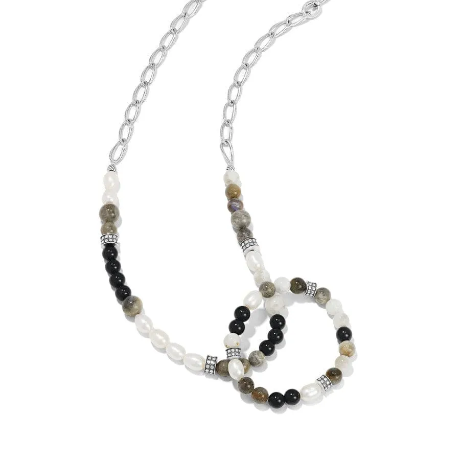 Pebble Luna Stretch Bracelet sold by Brighton product image thumbnail 3