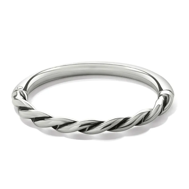 Interlok Twist Hinged Bangle sold by Brighton