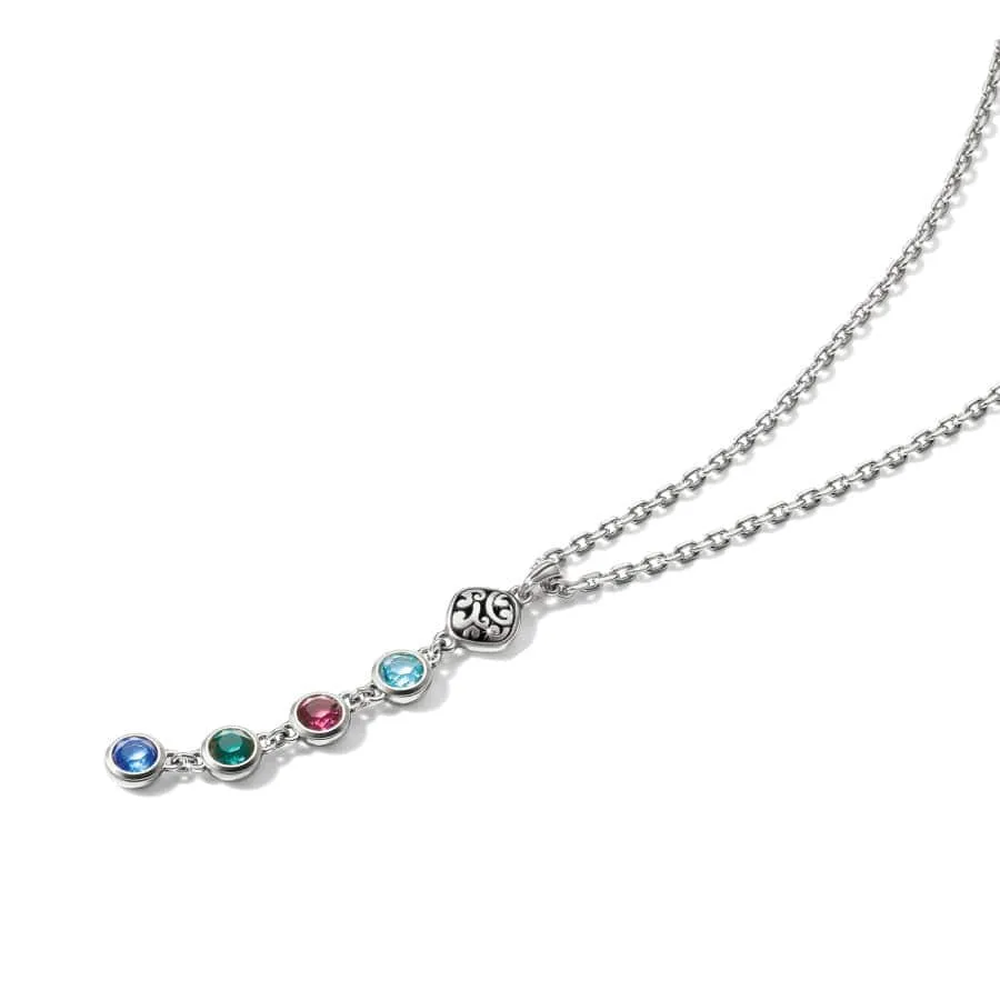 Elora Gems Dots Y Necklace sold by Brighton product image thumbnail 3