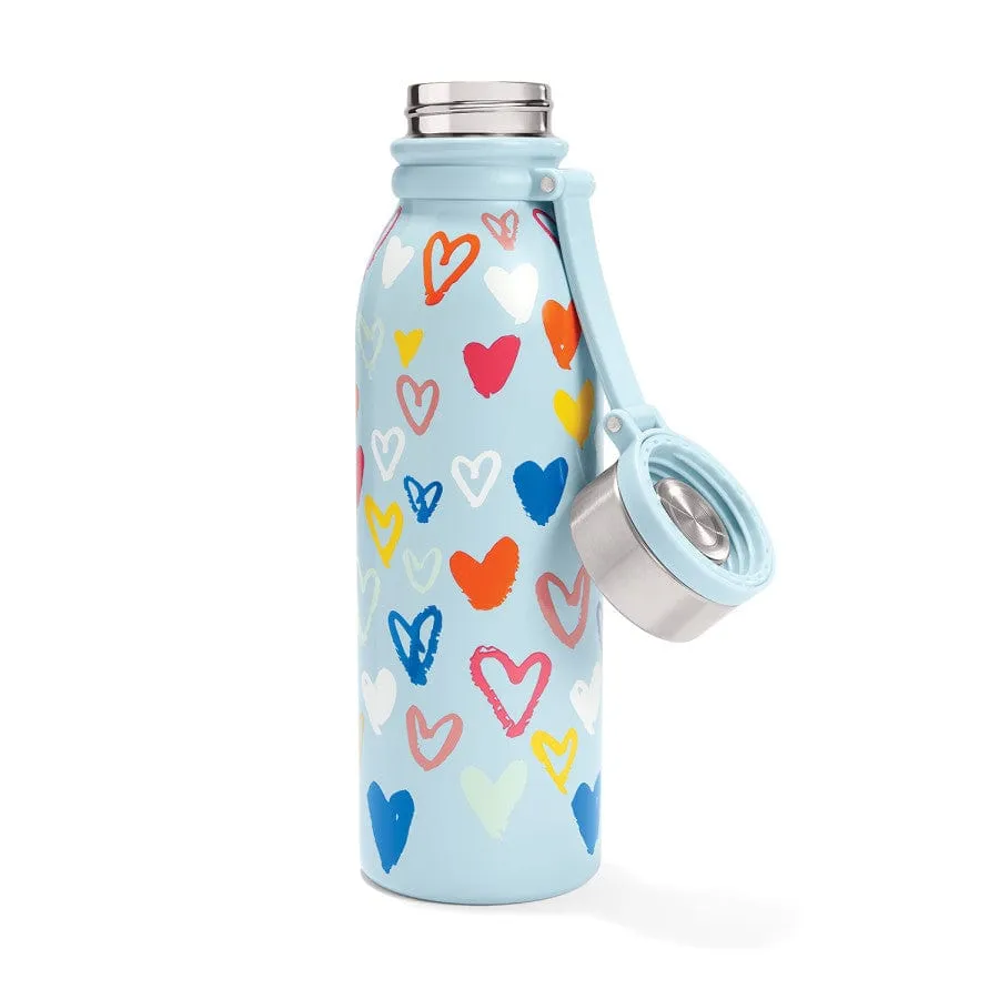 Color Of Love Water Bottle sold by Brighton product image thumbnail 4