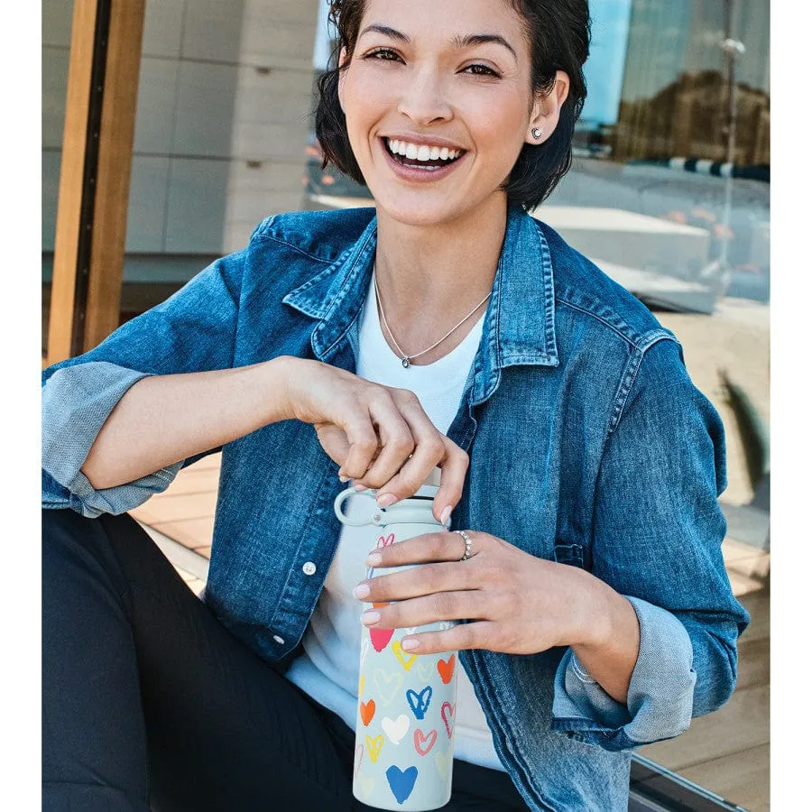 Color Of Love Water Bottle sold by Brighton product image thumbnail 5