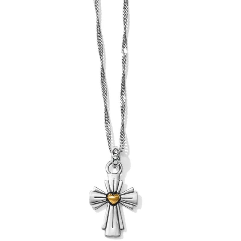 Wayfarers Cross Necklace sold by Brighton
