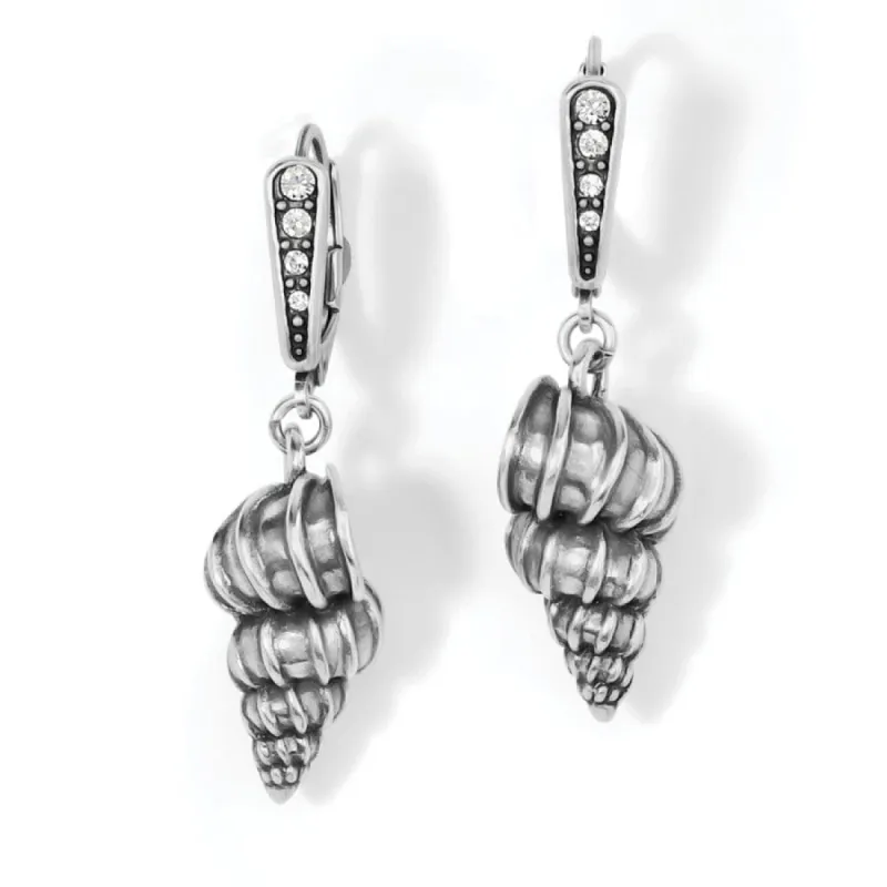 Shells Leverback Earrings sold by Brighton