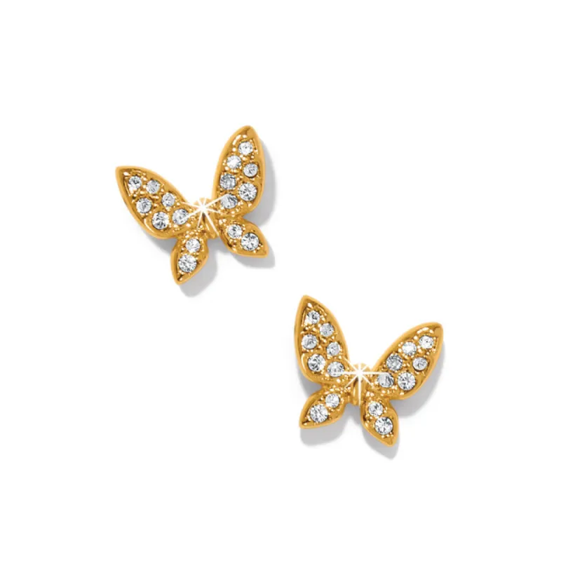 Enchanting Butterfly Post Earrings sold by Brighton