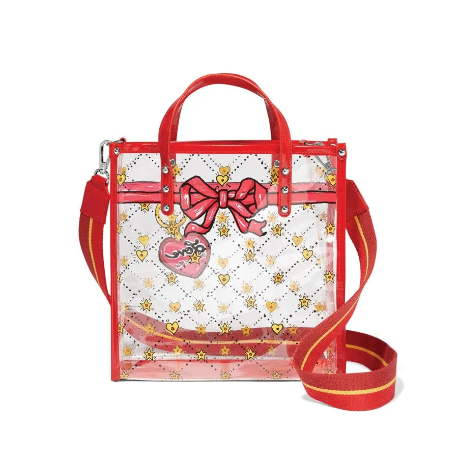 Celebrate Tote Pouch Set sold by Brighton