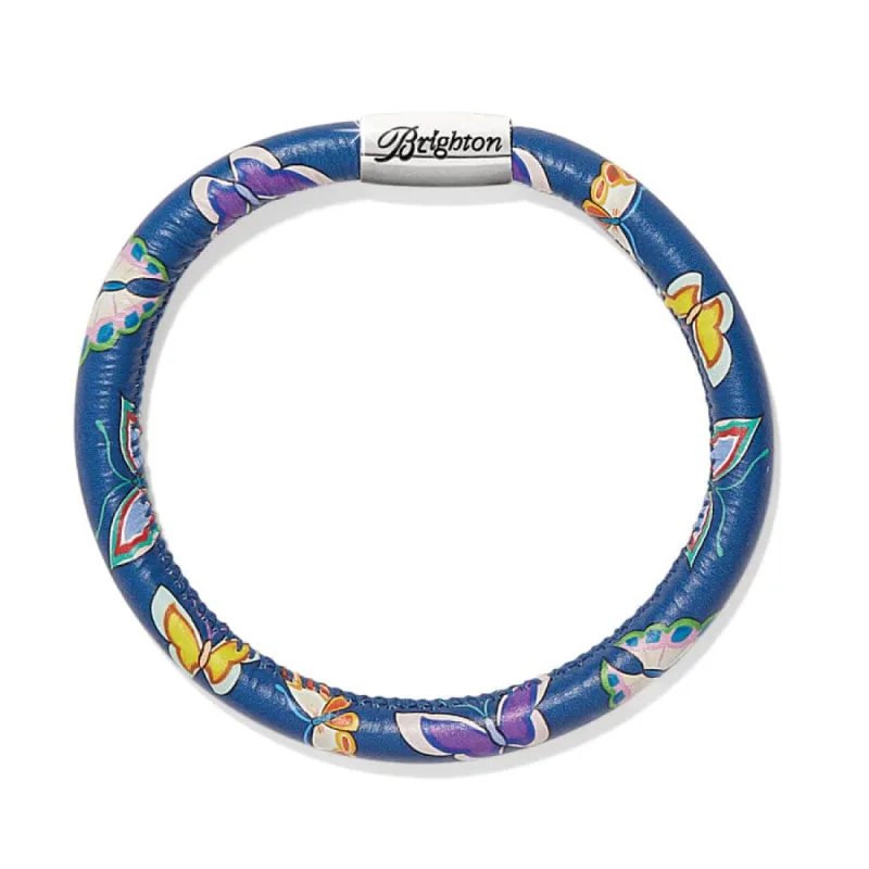 Kyoto In Bloom Butterfly Woodstock Bracelet sold by Brighton