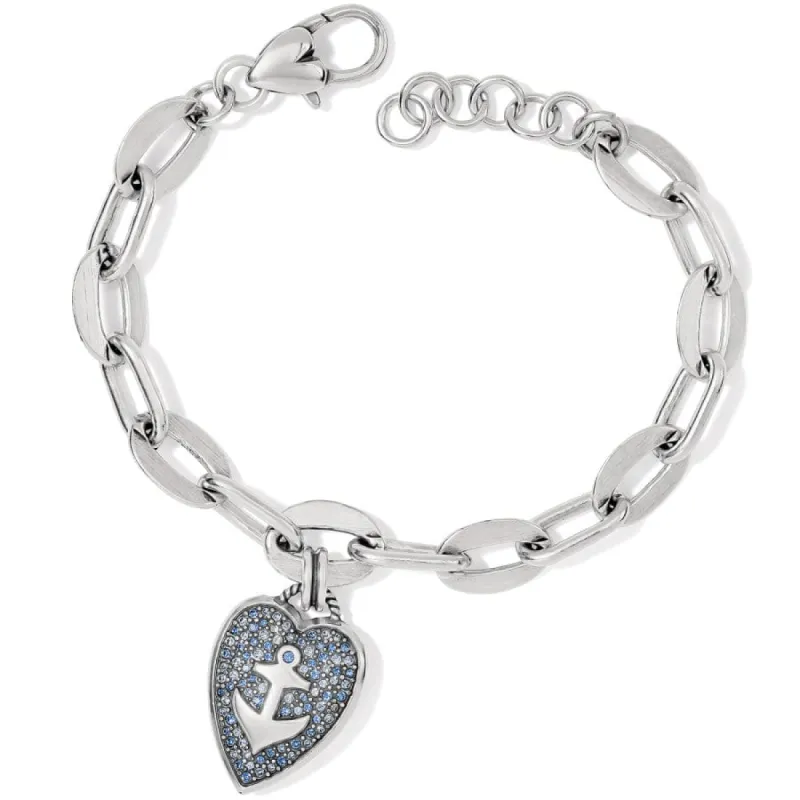 Anchor And Soul Link Bracelet sold by Brighton