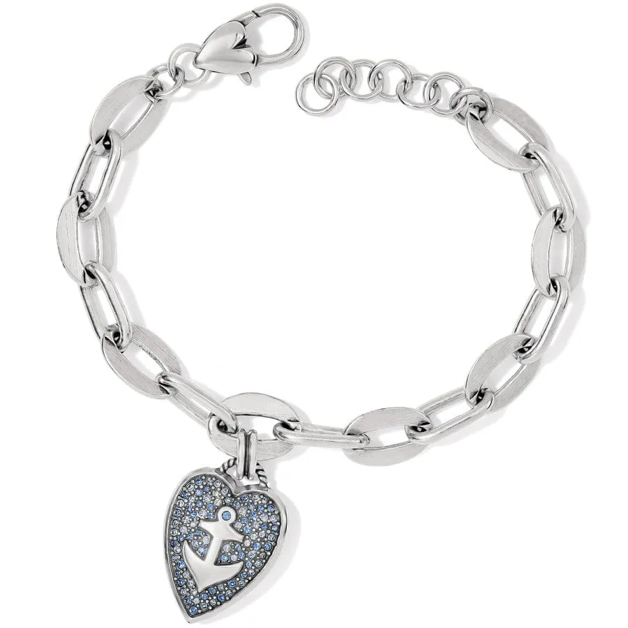 Anchor And Soul Link Bracelet sold by Brighton