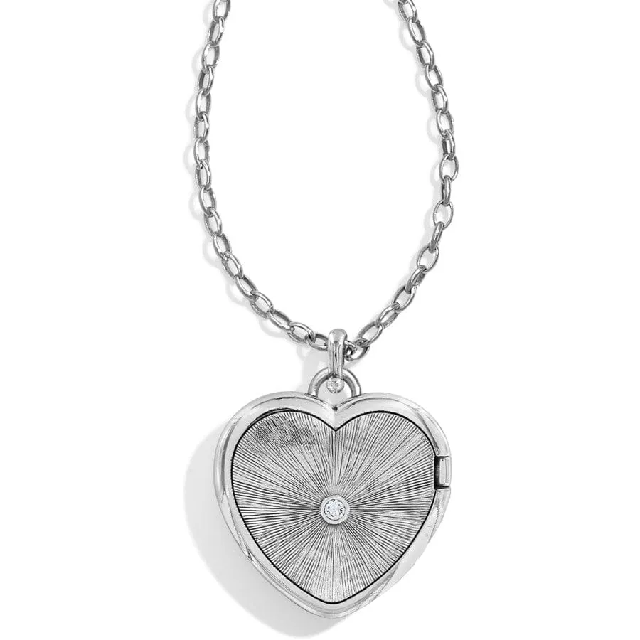 Contempo Convertible Locket Necklace sold by Brighton product image thumbnail 3