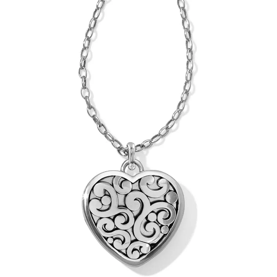 Contempo Convertible Locket Necklace sold by Brighton