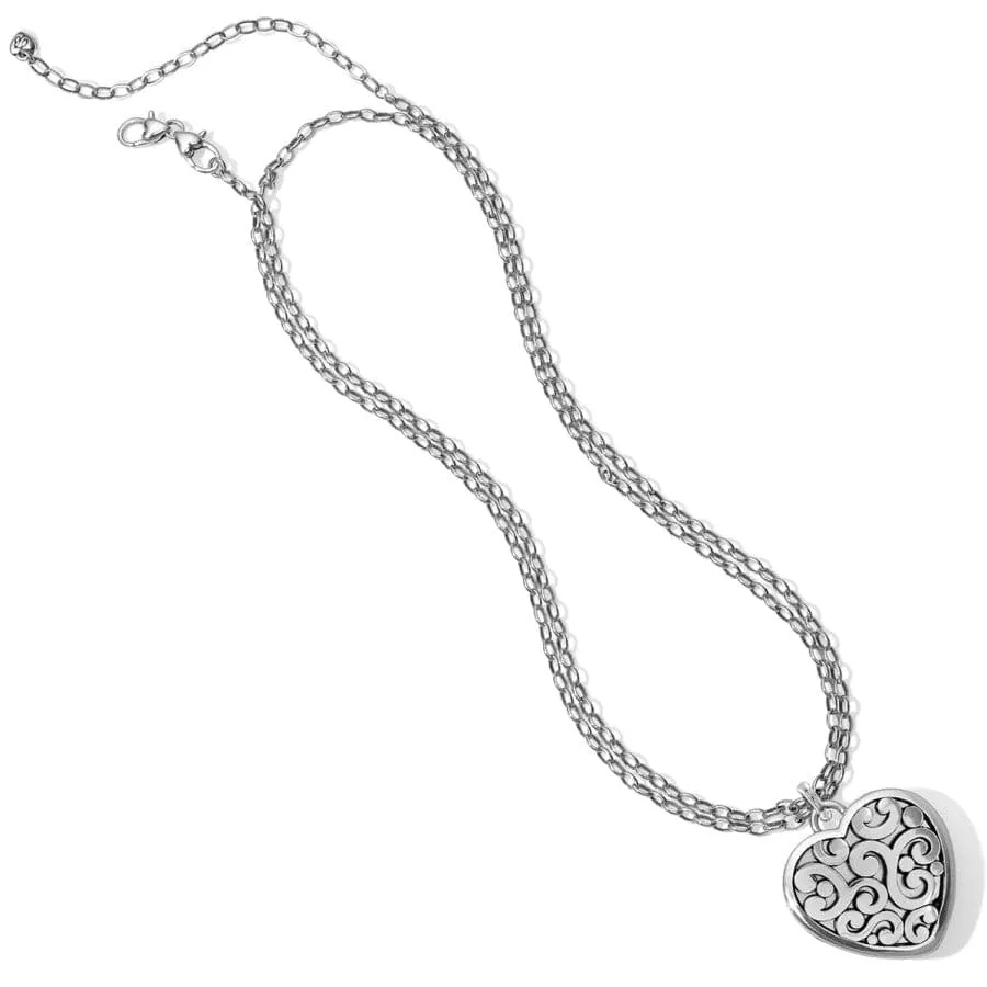 Contempo Convertible Locket Necklace sold by Brighton product image thumbnail 5