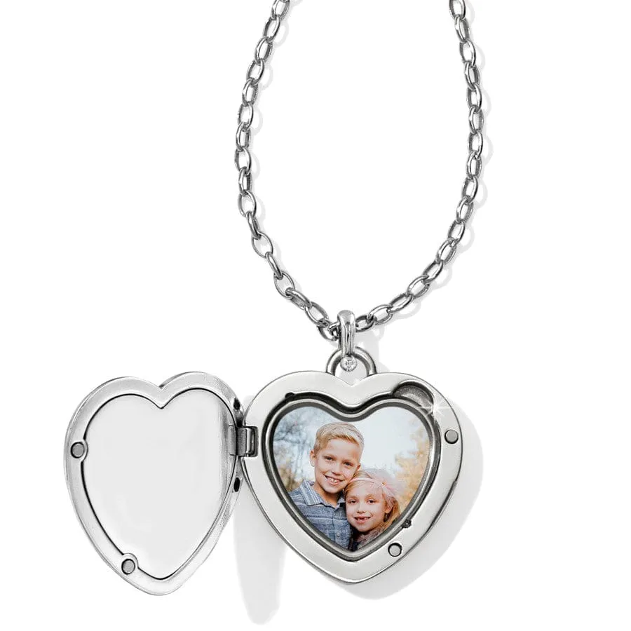Contempo Convertible Locket Necklace sold by Brighton product image thumbnail 2