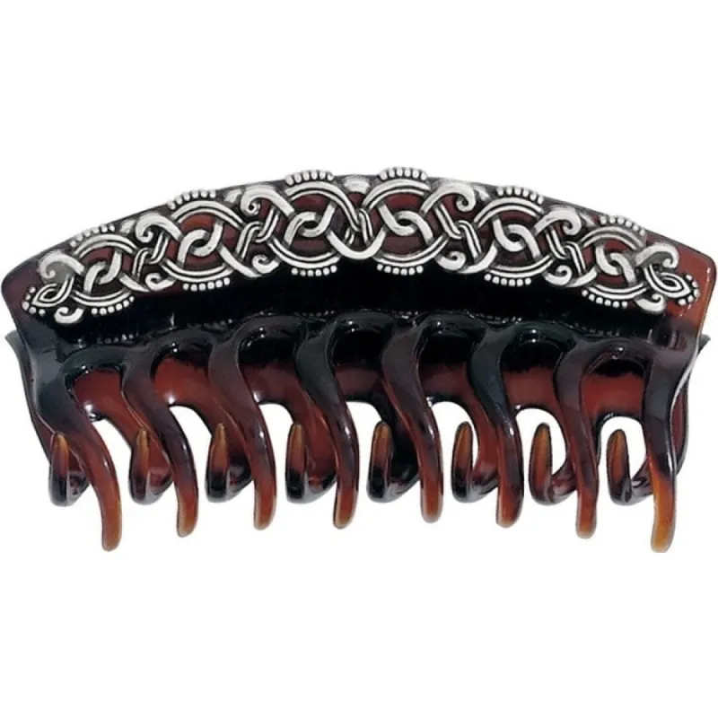 Rosarita Large Clip sold by Brighton