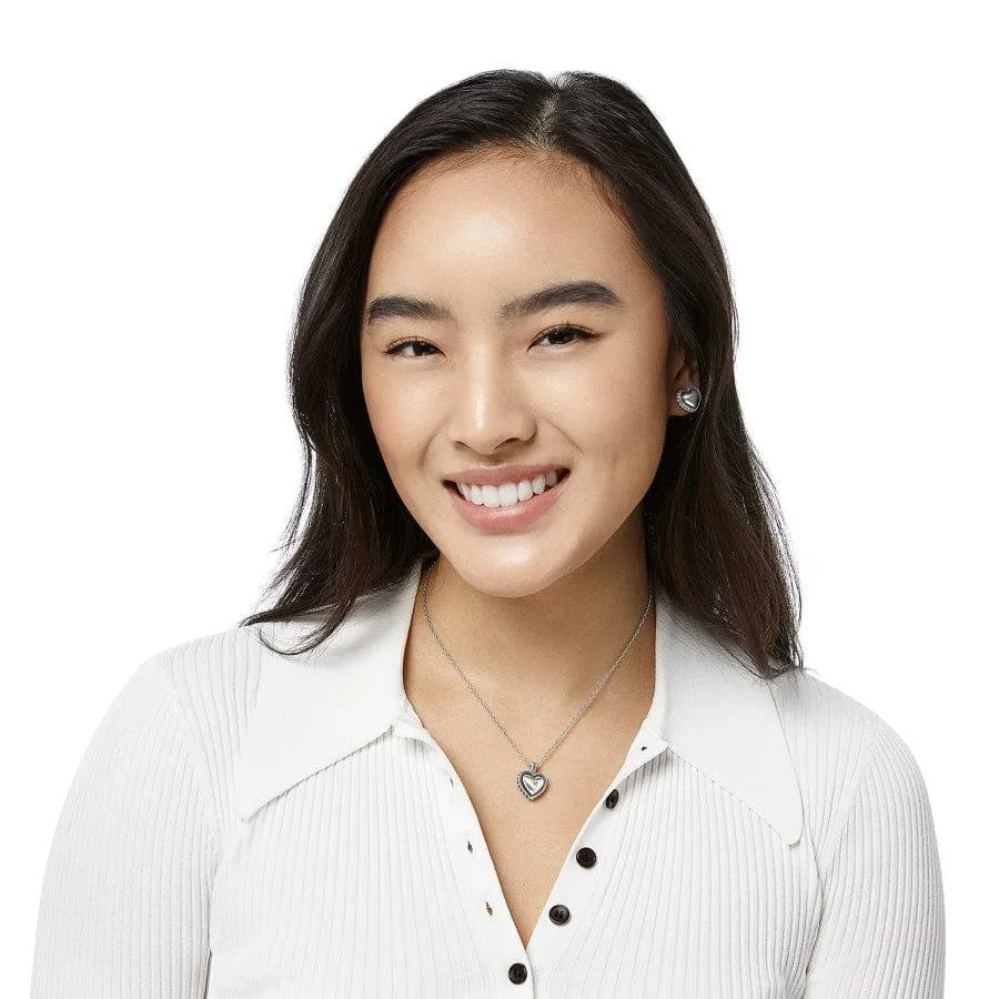 Pretty Tough Bold Heart Petite Necklace sold by Brighton product image thumbnail 5