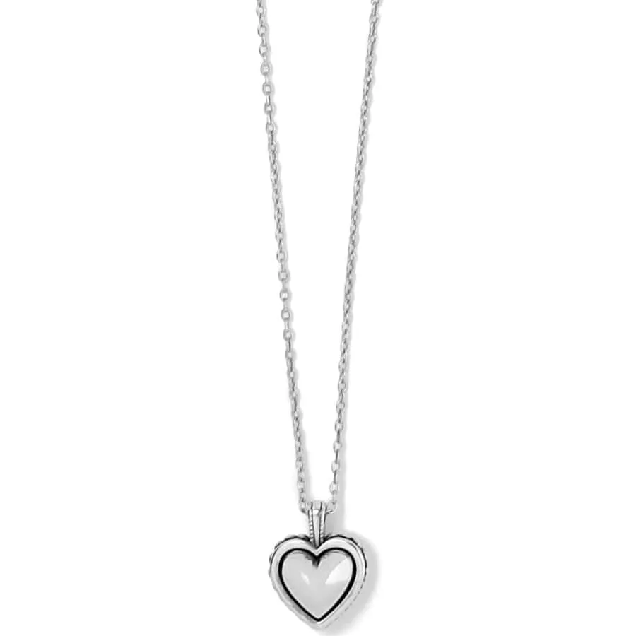 Pretty Tough Bold Heart Petite Necklace sold by Brighton product image thumbnail 2