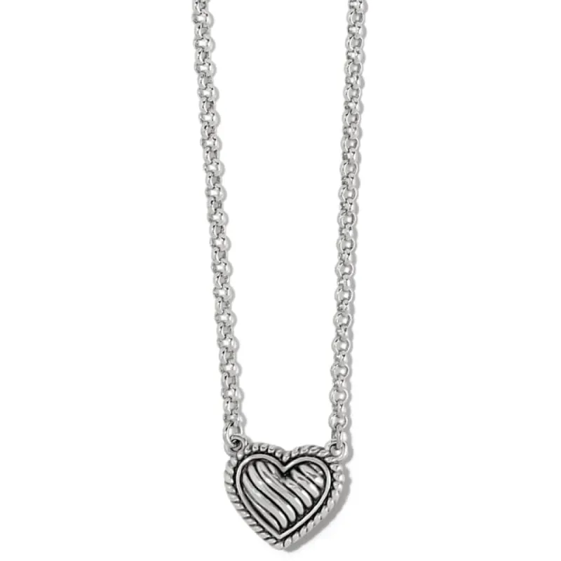 Del Rio Heart Necklace sold by Brighton