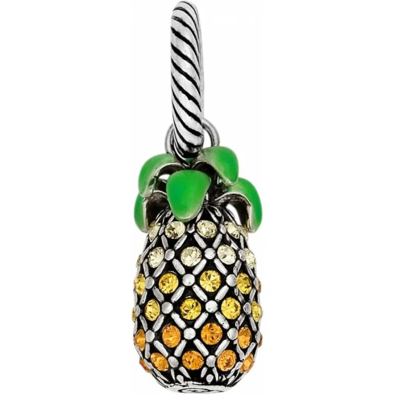 Aloha Pineapple Charm sold by Brighton