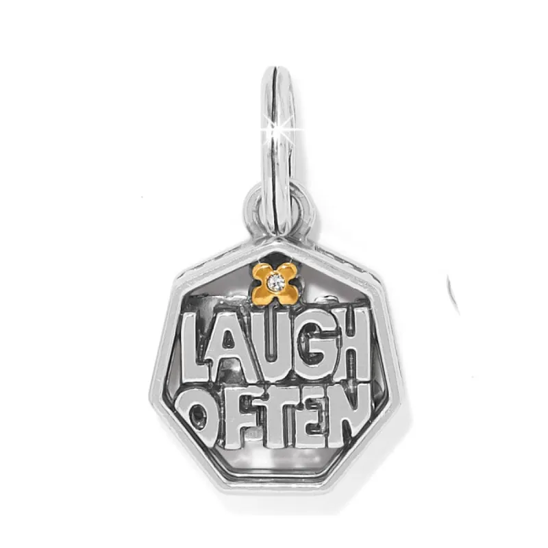 Viva Laugh Charm sold by Brighton