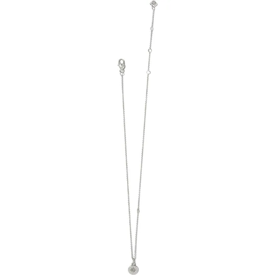 Voyage Mini Compass Necklace sold by Brighton product image thumbnail 3