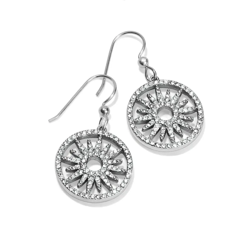 Illumina Sun French Wire Earrings sold by Brighton