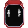 Infinity Sparkle Hoop Earrings Gift Box sold by Brighton