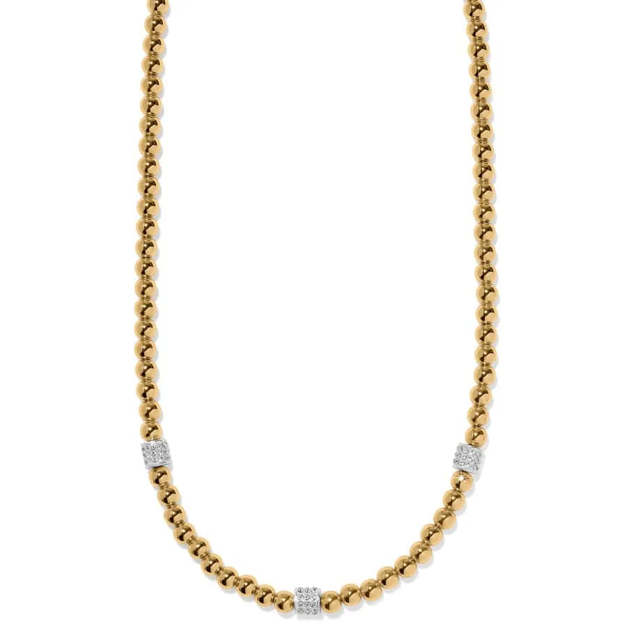 Meridian Petite Beads Station Necklace sold by Brighton