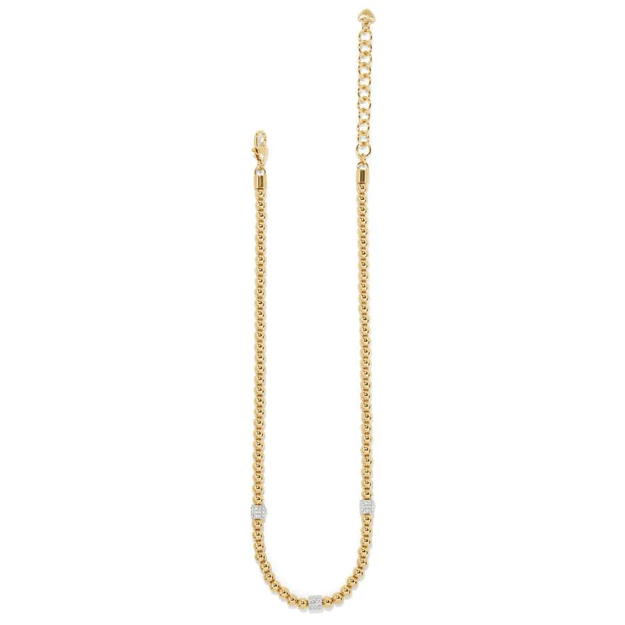Meridian Petite Beads Station Necklace sold by Brighton product image thumbnail 2