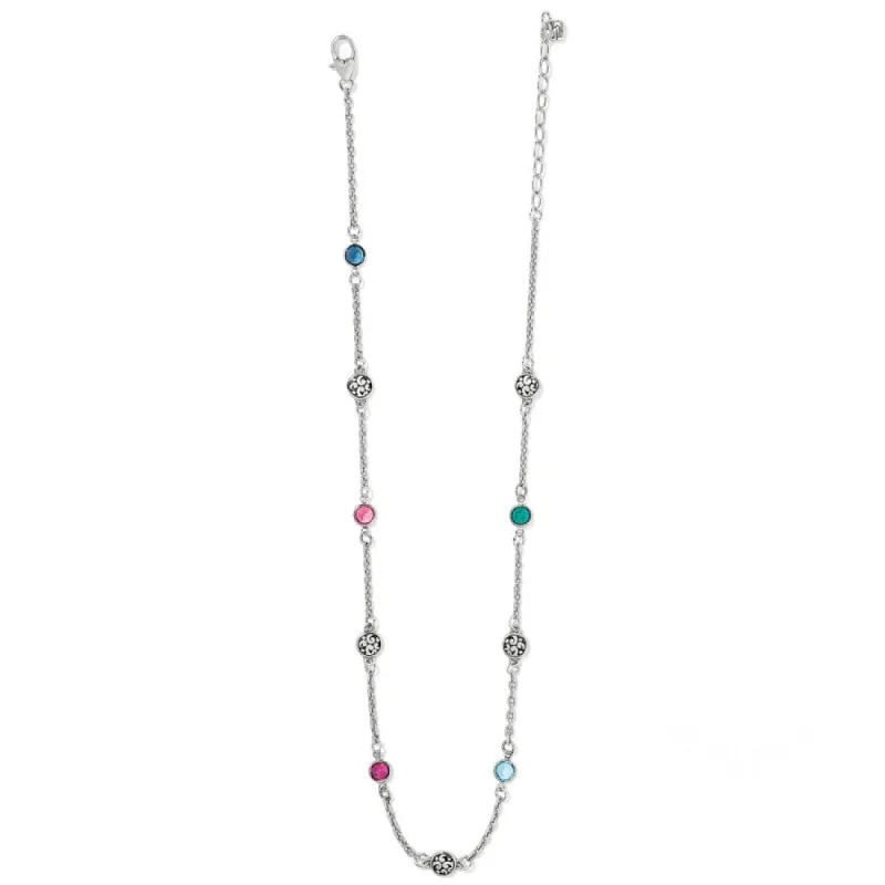 Elora Gems Drops Short Necklace sold by Brighton