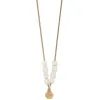 Sunset Cove Pearl Necklace sold by Brighton