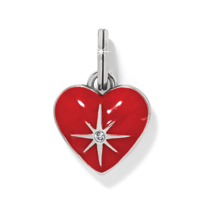 Elara Heart Charm sold by Brighton