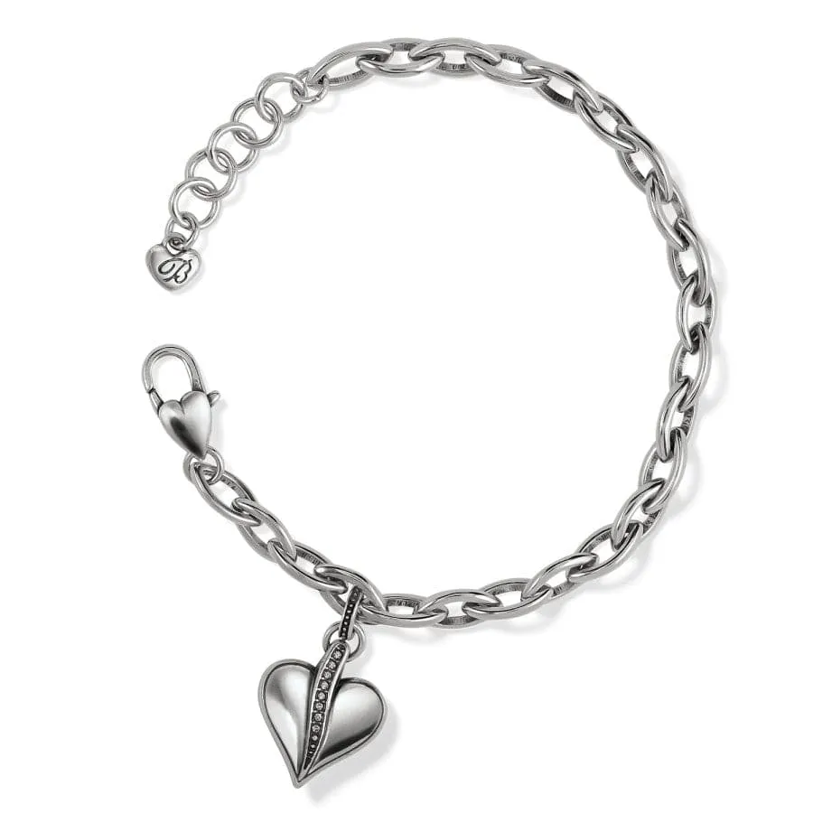 Precious Heart Bracelet sold by Brighton