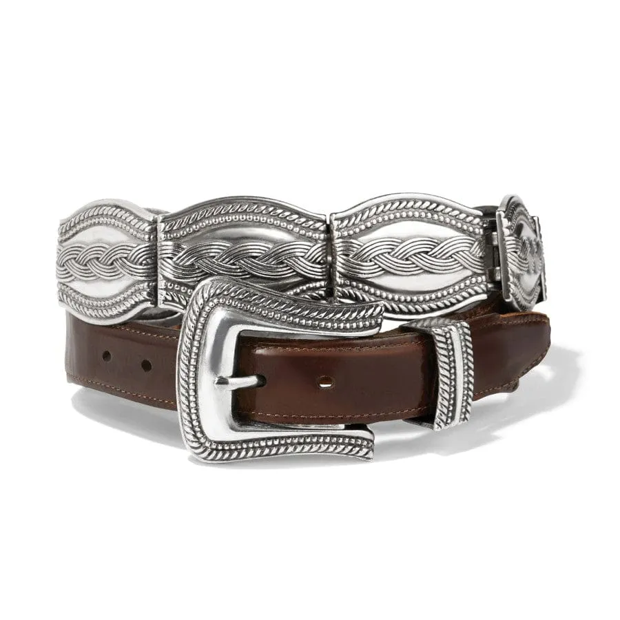 Silver Links Belt sold by Brighton