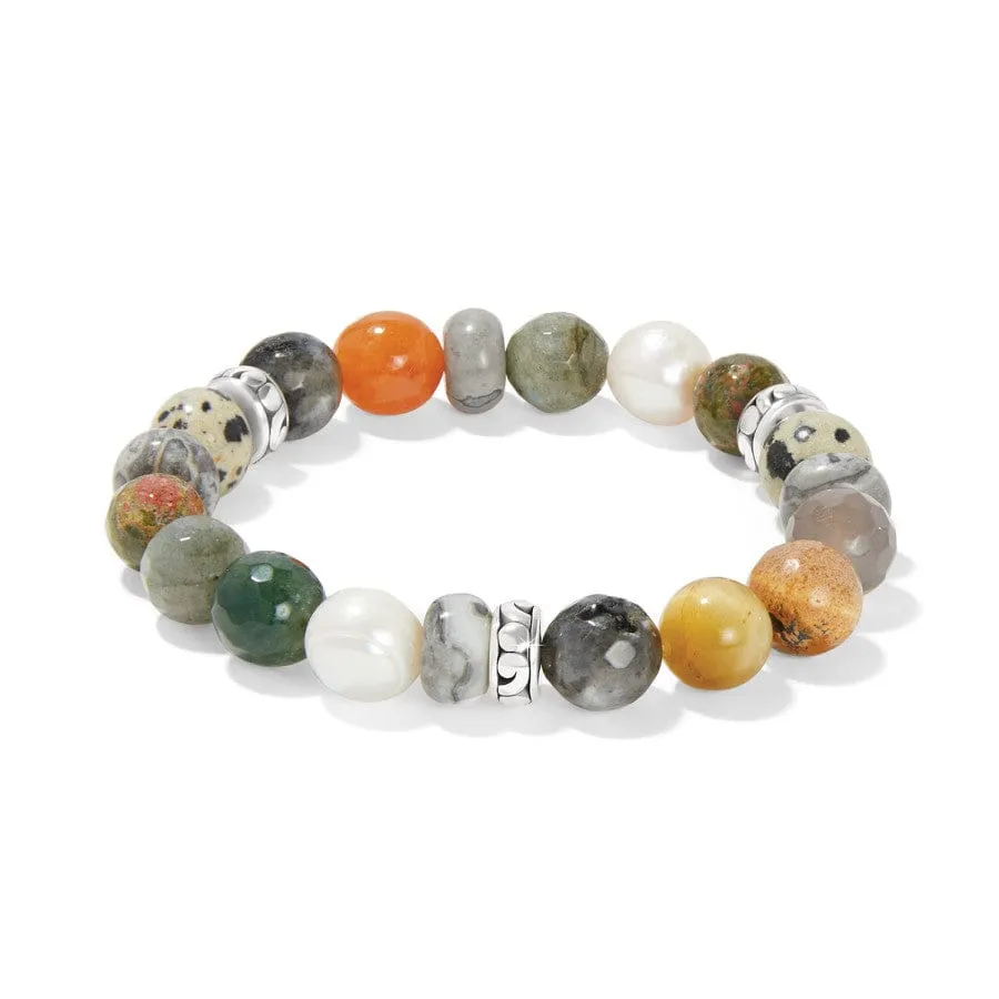 Contempo Desert Pearl Stretch Bracelet sold by Brighton product image thumbnail 2