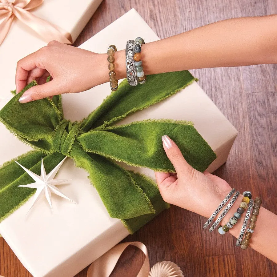 Contempo Desert Pearl Stretch Bracelet sold by Brighton product image thumbnail 4